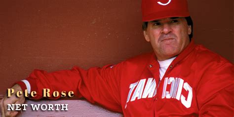 pete rose net worth 2022.